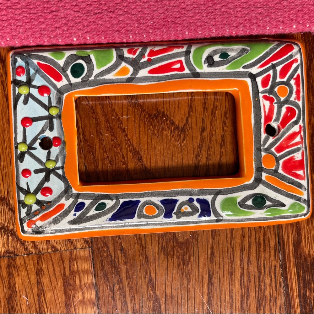 Made in Mexico outlet ceramic covers. All are so lovely and unique!